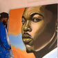 Peinture portrait réaliste sur toile - Ledoux Store