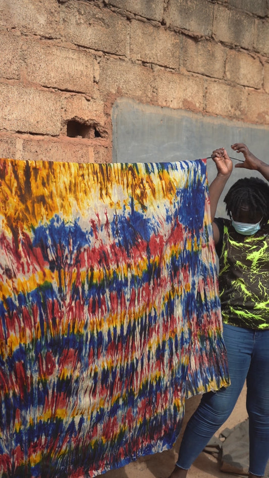 Vestido | Koko dunda (Burkina) ou algodão percal (Benim)