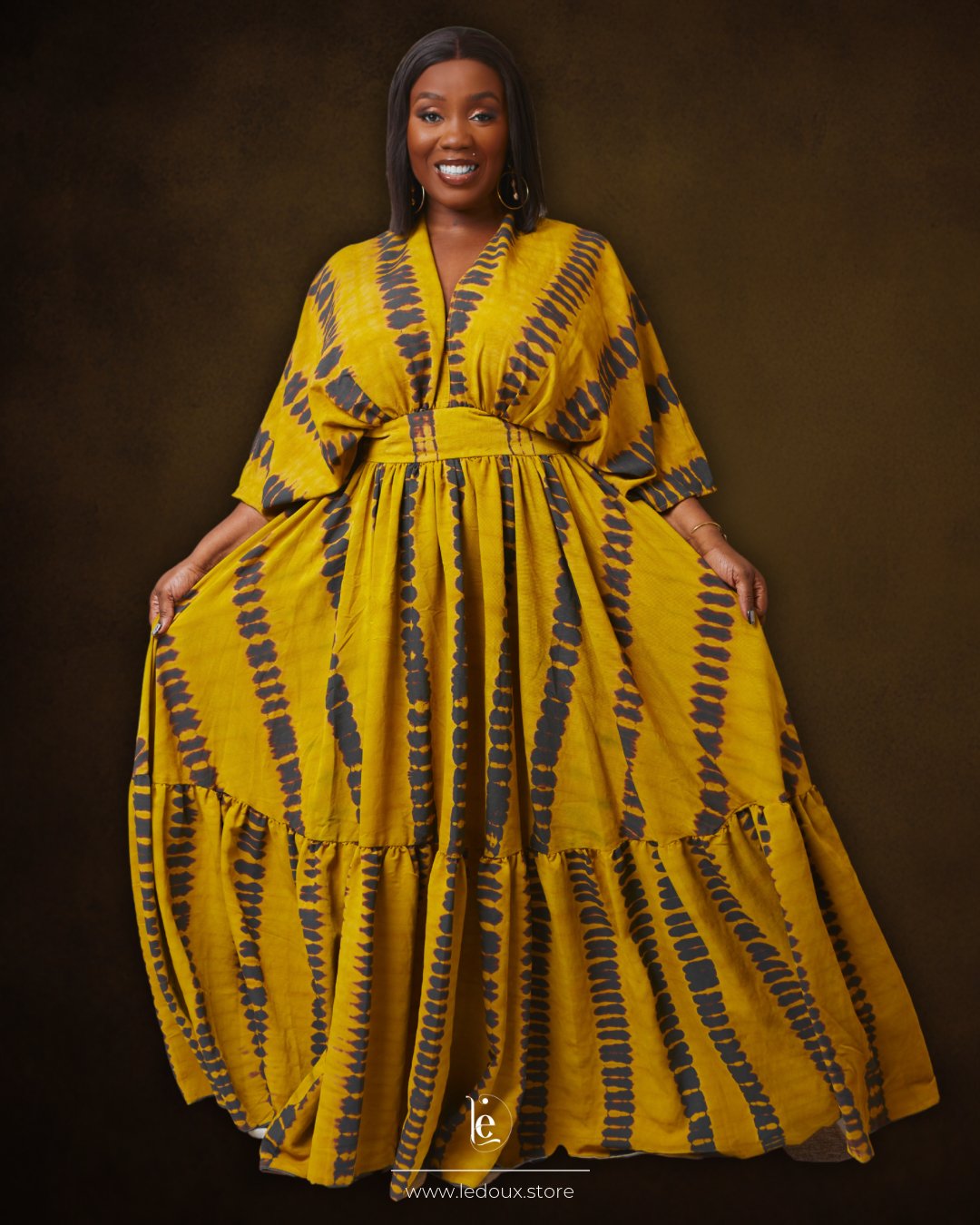 Robe Lucie | Koko Dunda du Burkina Faso - Ledoux Store