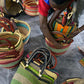 Sac shopping U, Bolga baskets - Ledoux Store