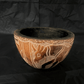 Saladier décoratif gravé en bois - Ledoux Store