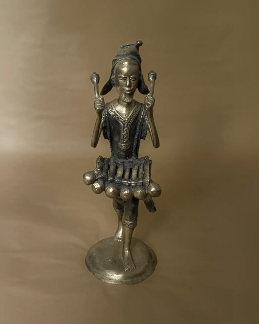 Sculpture en bronze - Joueur de balafon - Ledoux Store