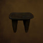 Tabouret Senoufo en bois massif - Ledoux Store