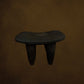 Tabouret Senoufo en bois massif - Ledoux Store