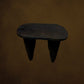 Tabouret Senoufo en bois massif - Ledoux Store