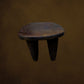 Tabouret Senoufo en bois massif - Ledoux Store