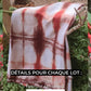 Batik 100% coton (2,5 à 3 mètres) | Teinture artisanale (Bénin) - Ledoux Store