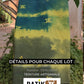 Batik 100% coton (2,5 à 3 mètres) | Teinture artisanale (Bénin) - Ledoux Store