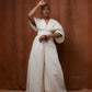Combinaison Prisca | Percale de coton du Bénin - Ledoux Store