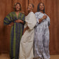 Combinaison Prisca | Percale de coton du Bénin - Ledoux Store