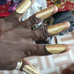 Commande personnalisée | Bijoux en laiton et perles Akan (fabriqués au Ghana ou au Bénin) - Ledoux Store