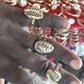 Commande personnalisée | Bijoux en laiton et perles Akan (fabriqués au Ghana ou au Bénin) - Ledoux Store