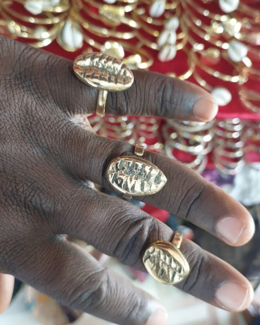 Commande personnalisée | Bijoux en laiton et perles Akan (fabriqués au Ghana ou au Bénin) - Ledoux Store