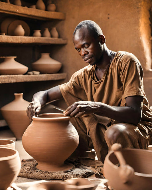 Commande personnalisée | Poterie fait-main au Bénin - Ledoux Store