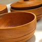 Commande personnalisée | Service de table en bois fait-main au Bénin - Ledoux Store