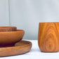 Commande personnalisée | Service de table en bois fait-main au Bénin - Ledoux Store