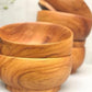 Commande personnalisée | Service de table en bois fait-main au Bénin - Ledoux Store